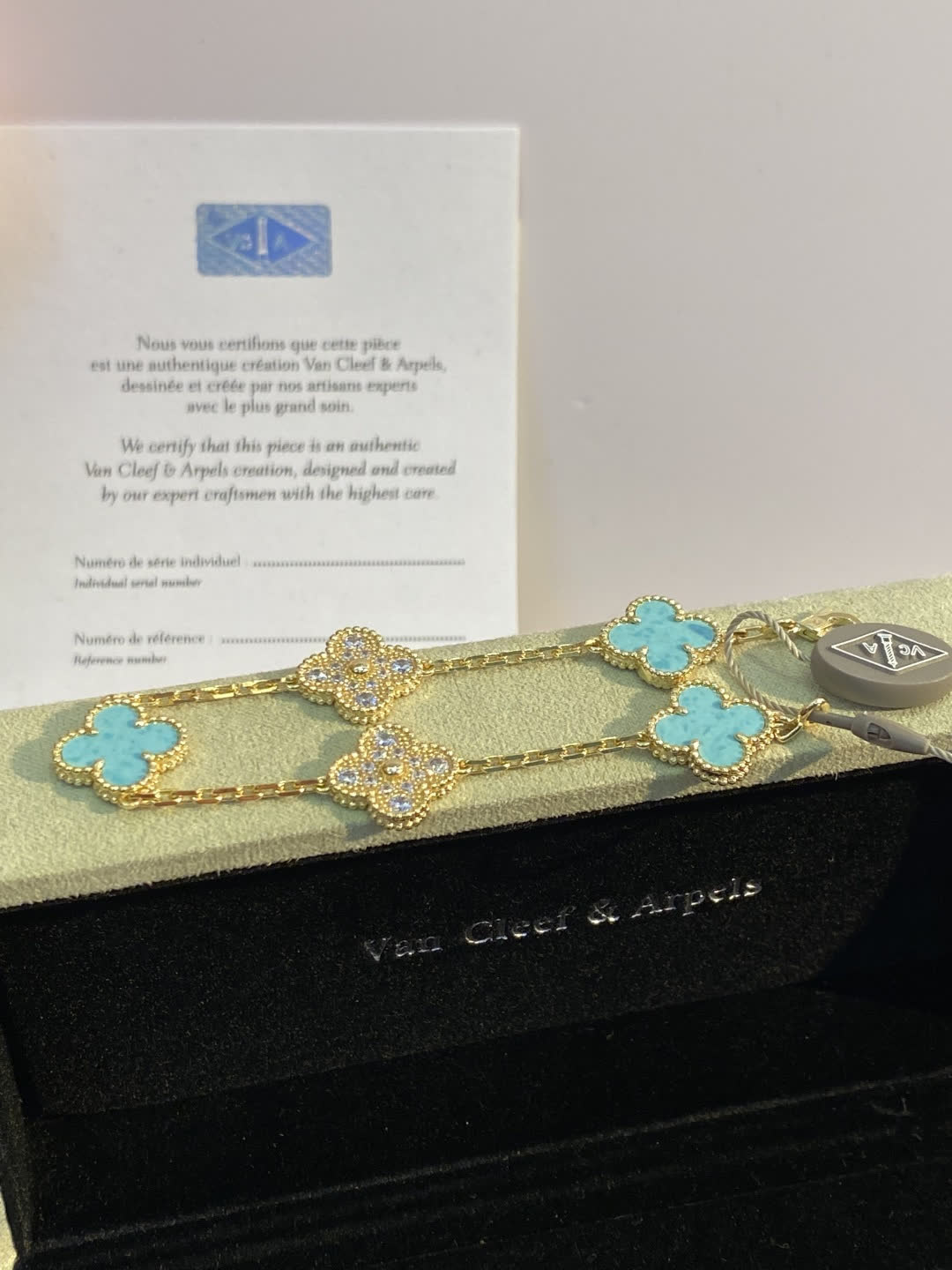 Van Cleef & Arpels Vintage Alhambra Necklace